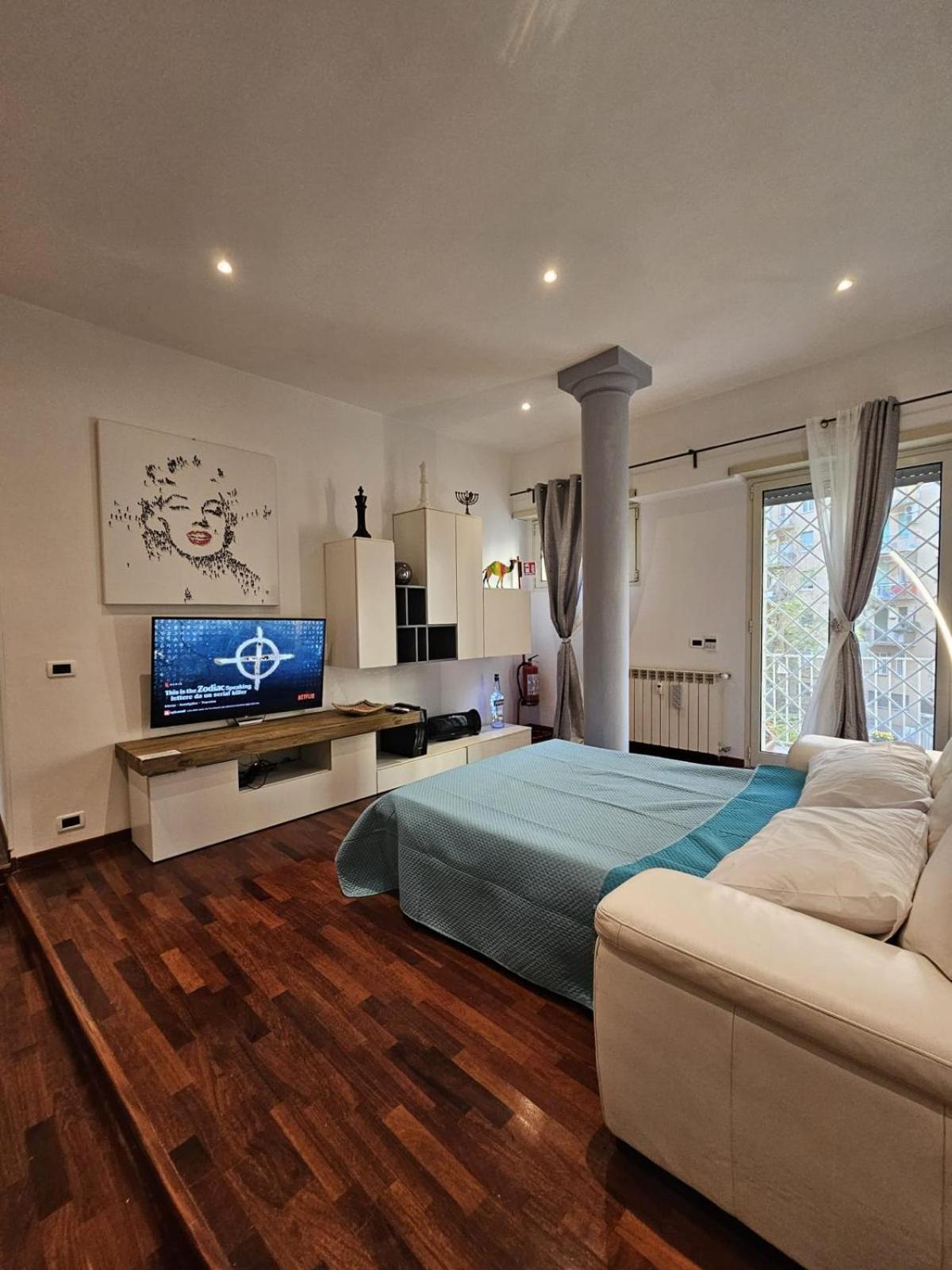 A Casa Di Luca Leilighet Roma Eksteriør bilde