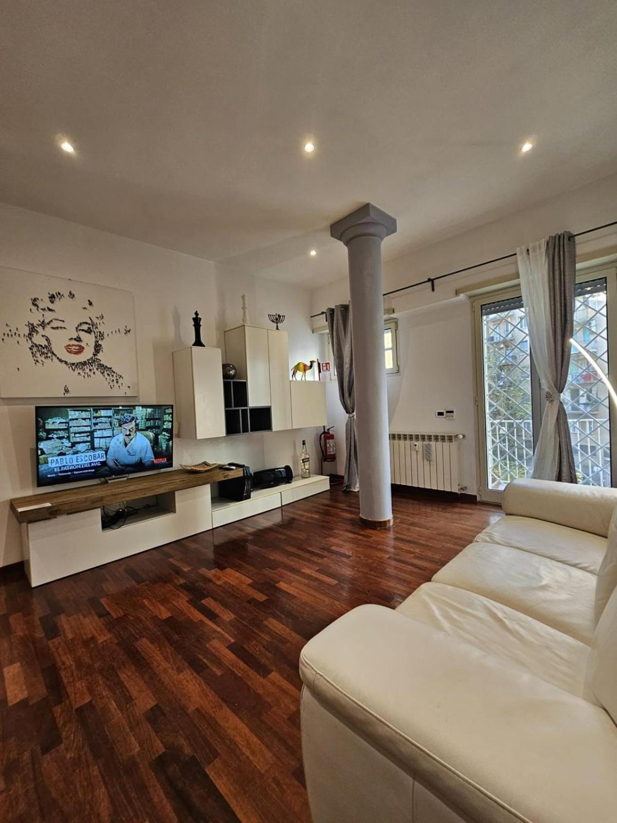 A Casa Di Luca Leilighet Roma Eksteriør bilde